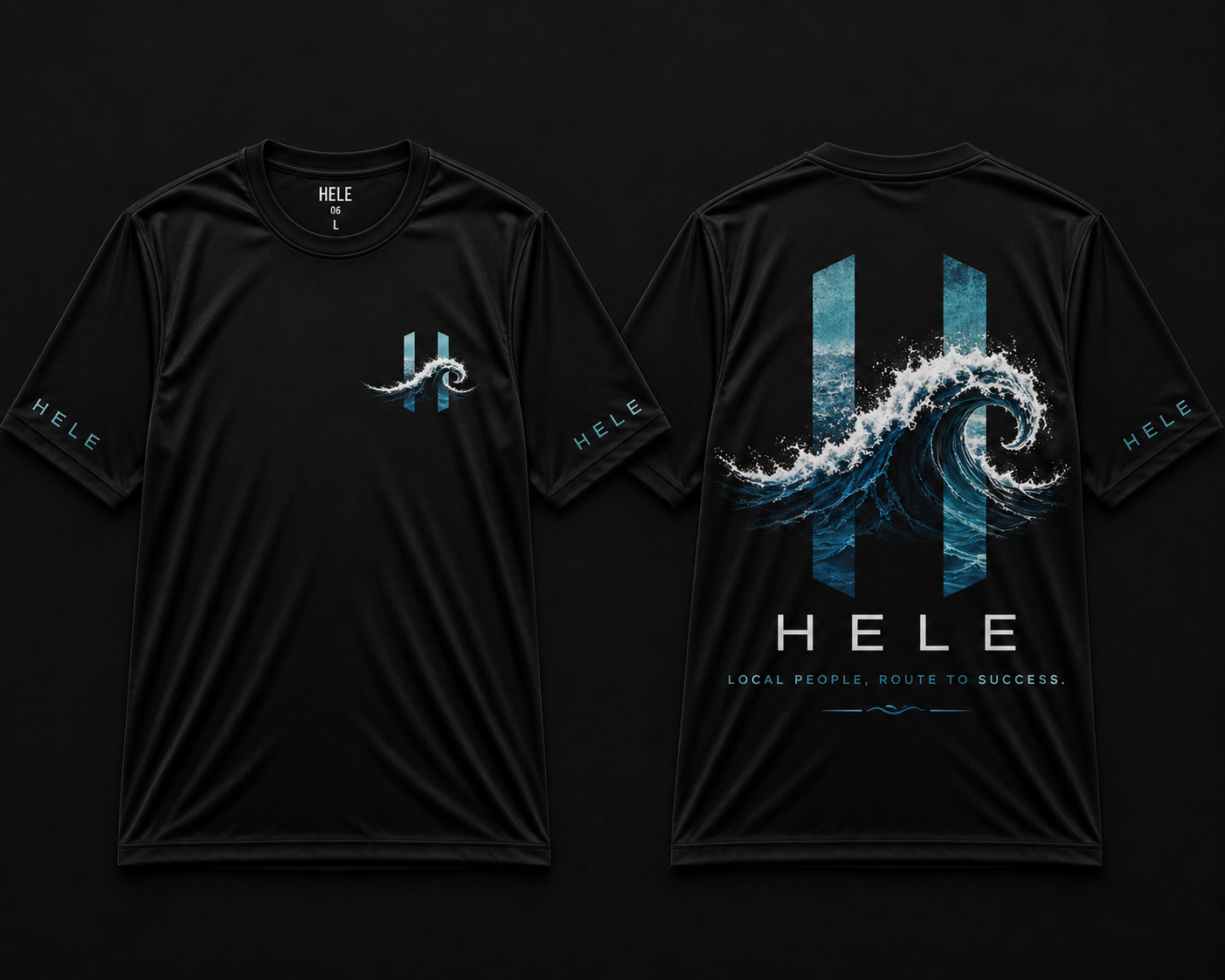 HELE apparel design